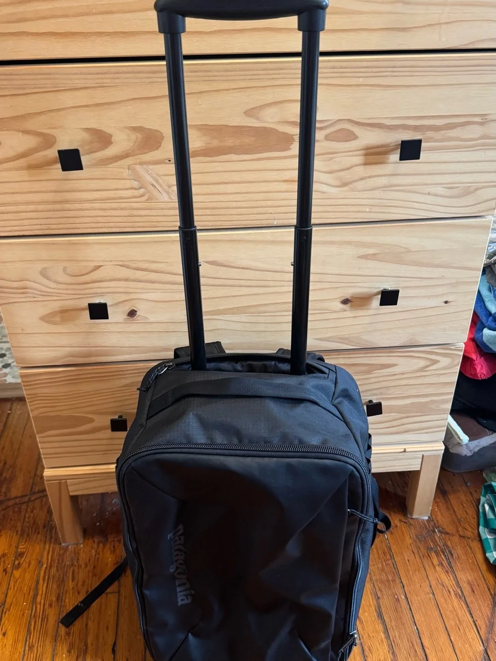 Patagonia Black Hole Wheeled Duffel 40L carry-on